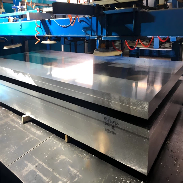 7075-T73 álplata / plata