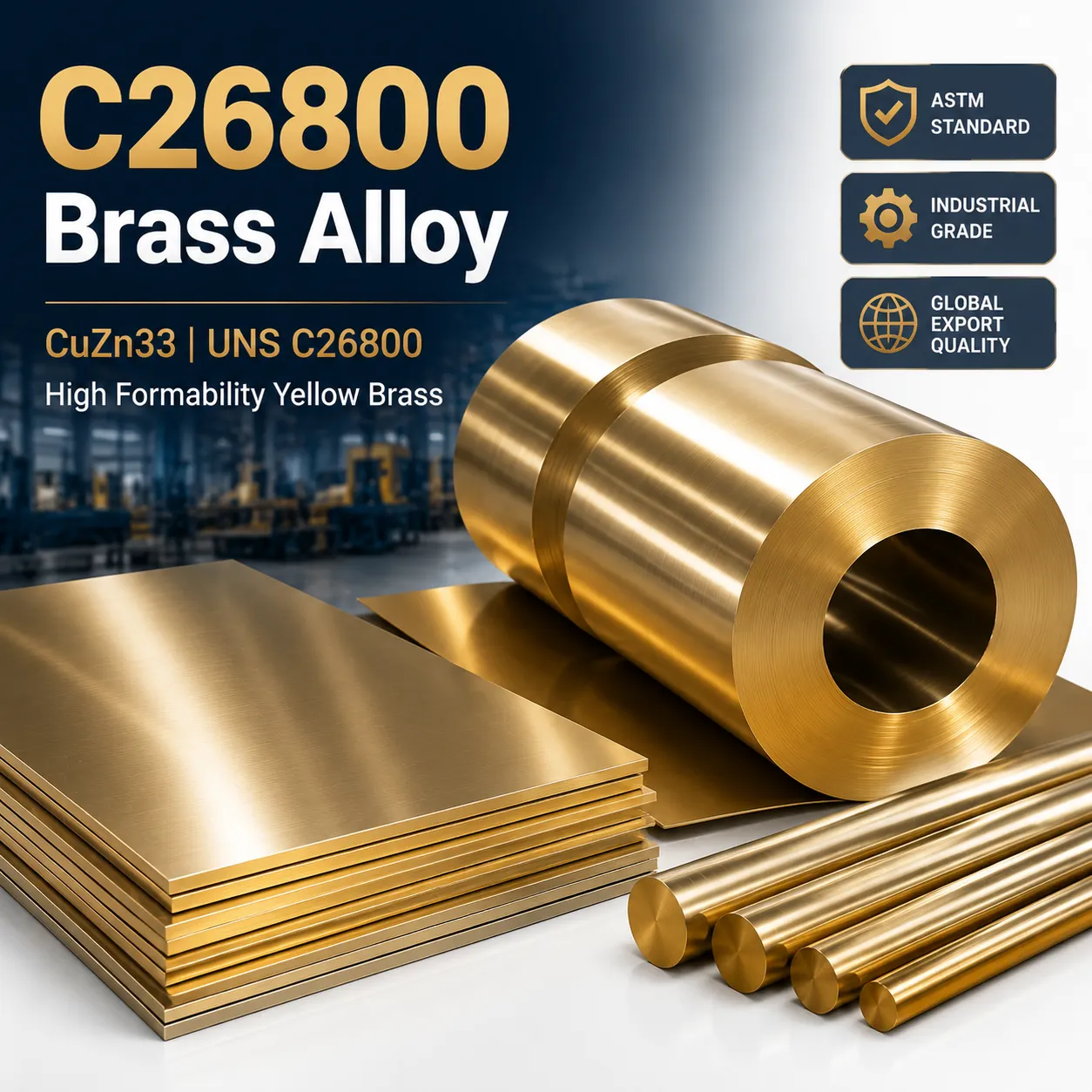 C26800 koparblendi