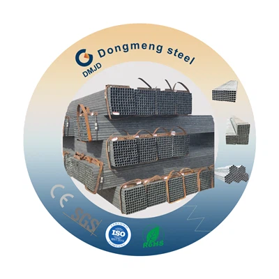 Galvaniserað ferningur rör